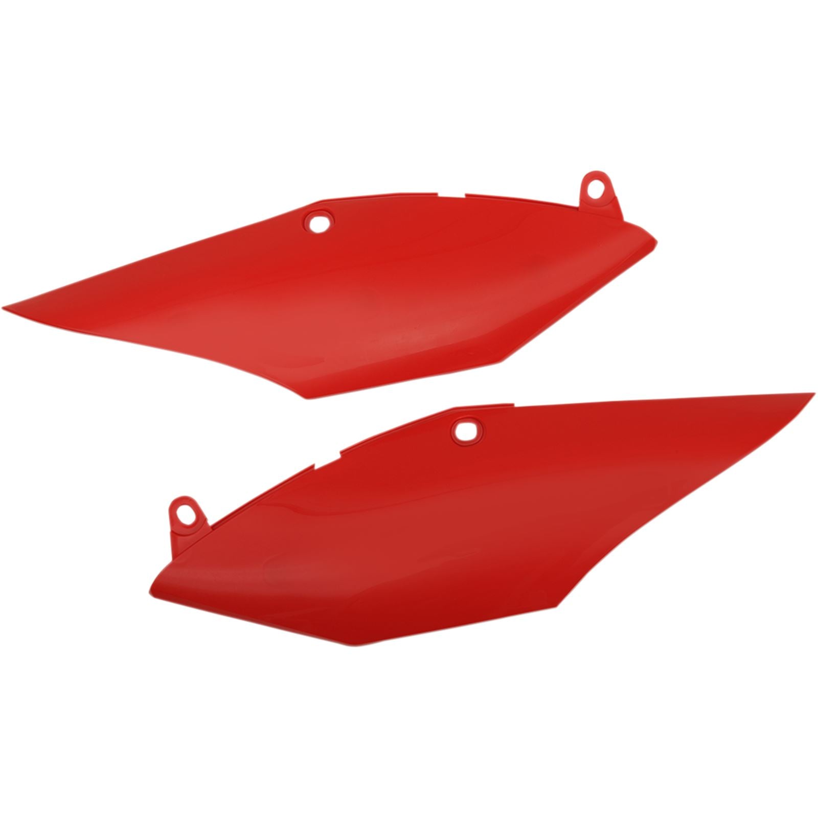 Cycra Side Panels for Honda CRF - Red [MPN: 1CYC-2898-32]_369674
