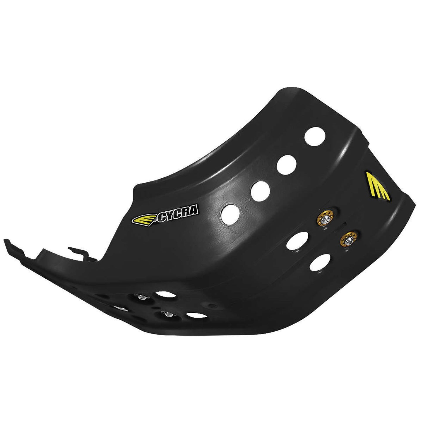 Cycra Full Armor Skid Plates Black [MPN: 1CYC-6220-12]_83934