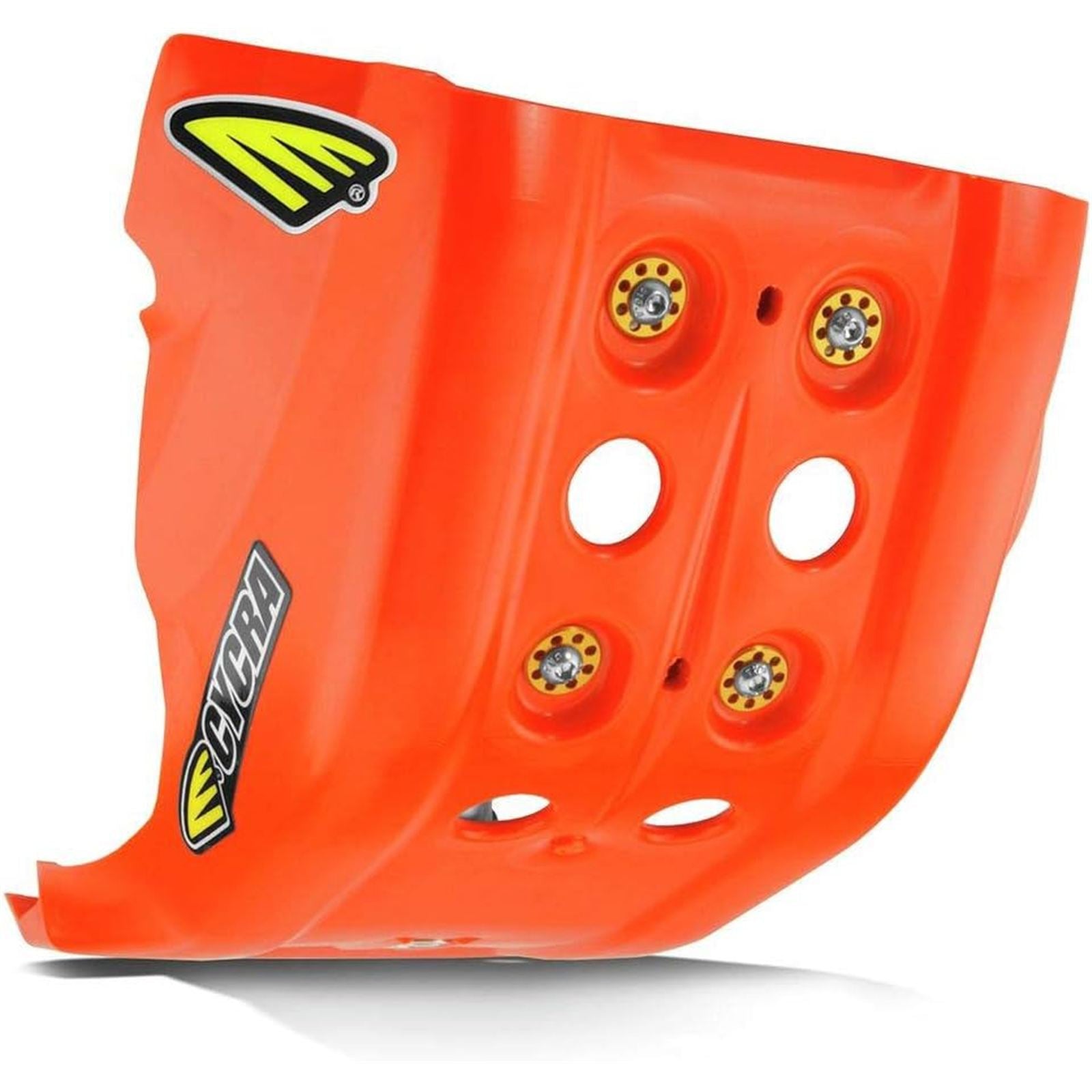 Cycra Full Armor Skid Plates - Flo Orange [MPN: 1CYC-6229-22F]_1951986