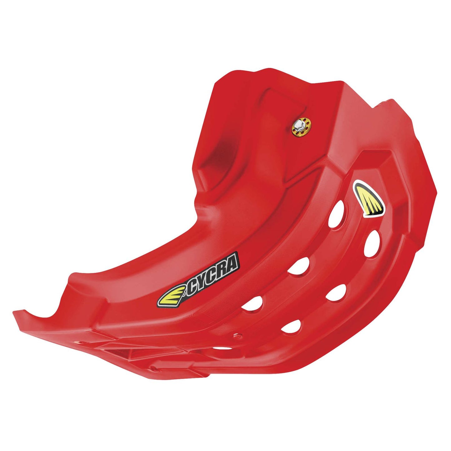 Cycra Skid Plate - Red for Honda [MPN: 1CYC-6231-32]_83937