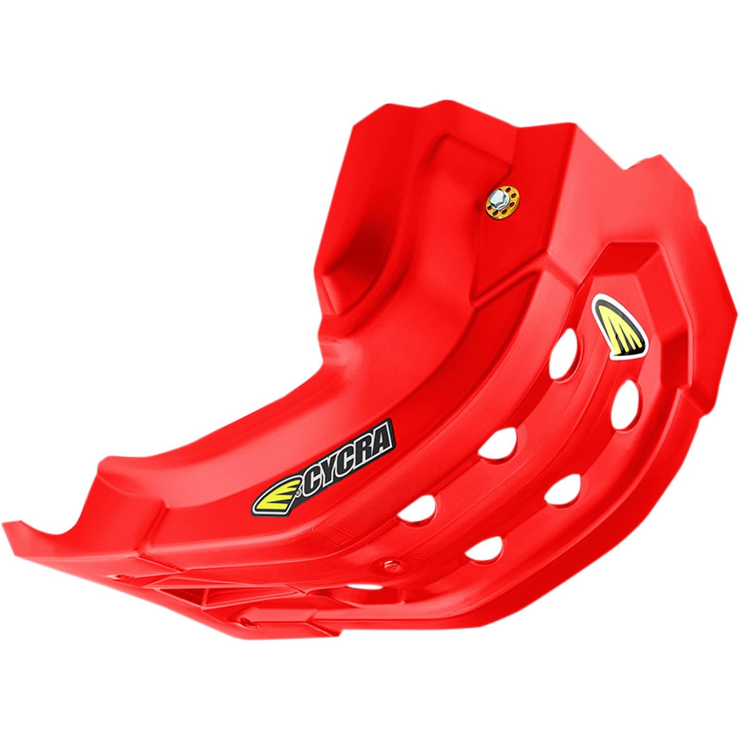 Cycra Skid Plate - Red for Honda [MPN: 1CYC-6231-32]_369540