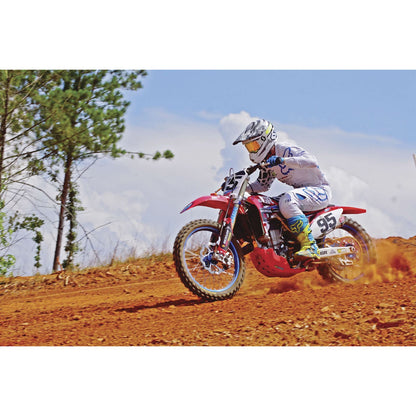 Cycra Skid Plate - Red for Honda [MPN: 1CYC-6231-32]_83939