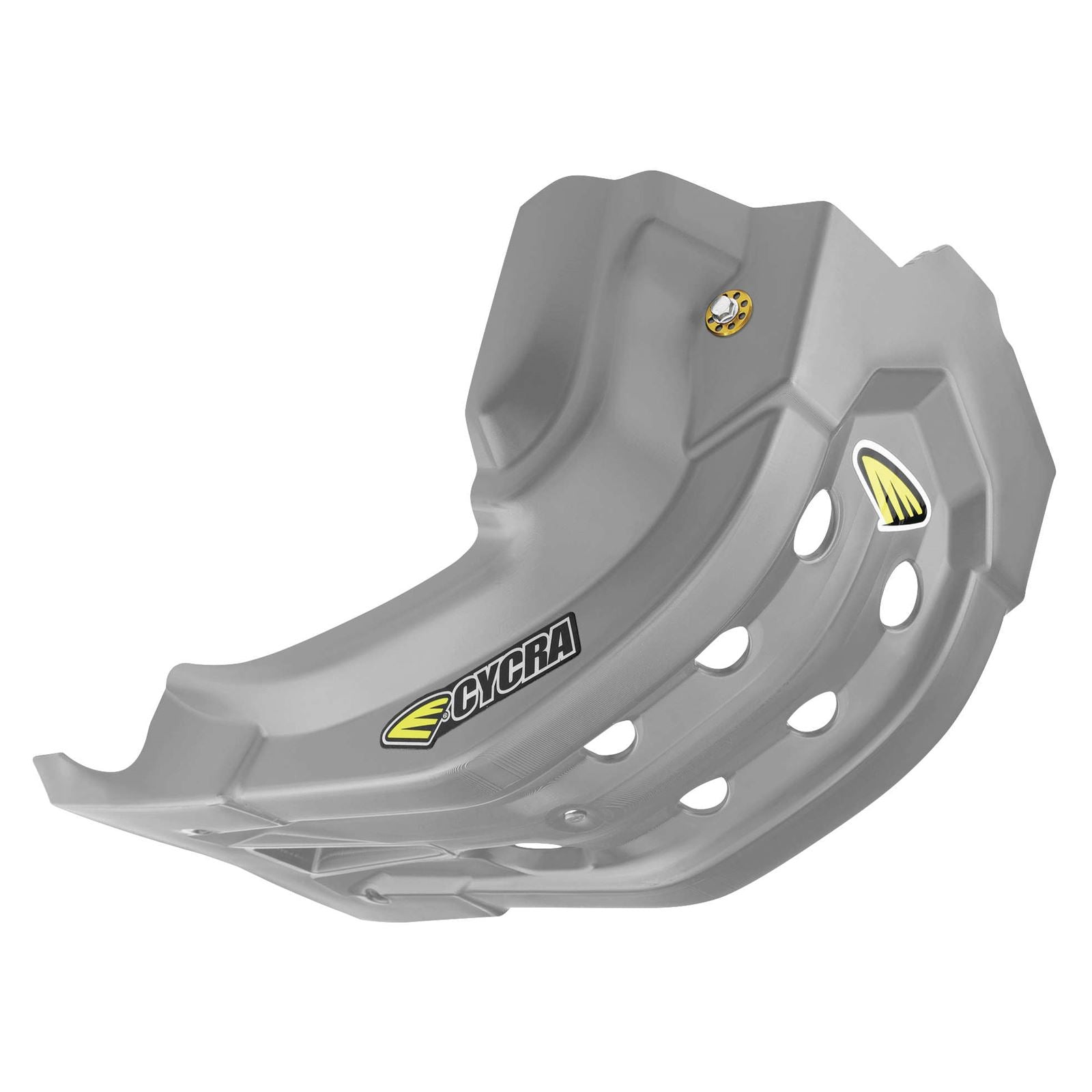Cycra Skid Plate - Grey for Honda [MPN: 1CYC-6231-80]_83941