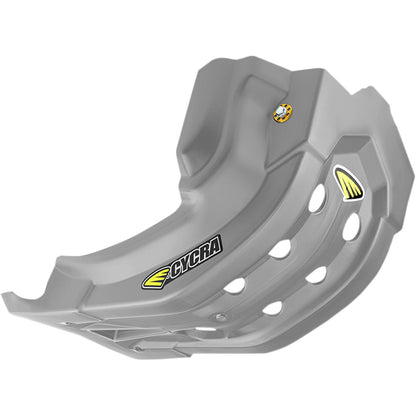 Cycra Skid Plate - Grey for Honda [MPN: 1CYC-6231-80]_369542