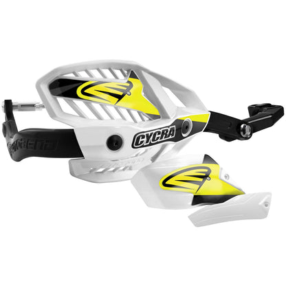 Cycra White 7/8" HCM Handguards [MPN: 1CYC-7505-42HCM]_83952