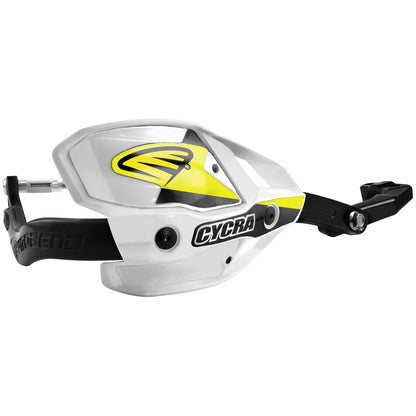 Cycra White 7/8" HCM Handguards [MPN: 1CYC-7505-42HCM]_83953