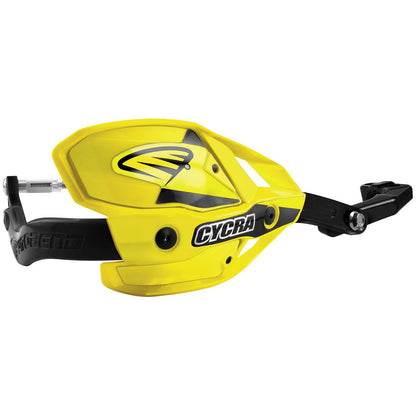 Cycra Yellow 7/8" HCM Handguards For Suzuki [MPN: 1CYC-7505-55HCM]_83955
