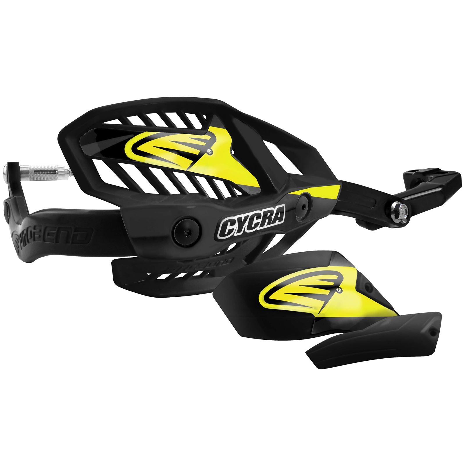 Cycra Black 1-1/8" HCM Handguards [MPN: 1CYC-7506-12HCM]_83965