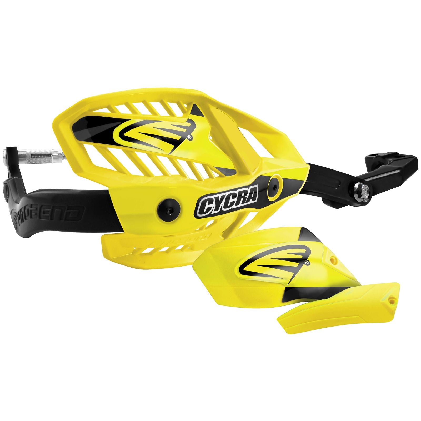 Cycra Yellow 1-1/8" HCM Handguards For Suzuki [MPN: 1CYC-7506-55HCM]_83972