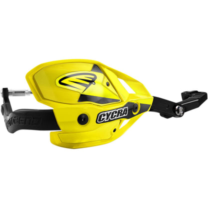 Cycra Yellow 1-1/8" HCM Handguards For Suzuki [MPN: 1CYC-7506-55HCM]_369920