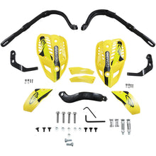 Cycra 1-1/8" HCM Handguards for Husqvarna Yellow  [MPN: 1CYC-7506-56HCM]_369921
