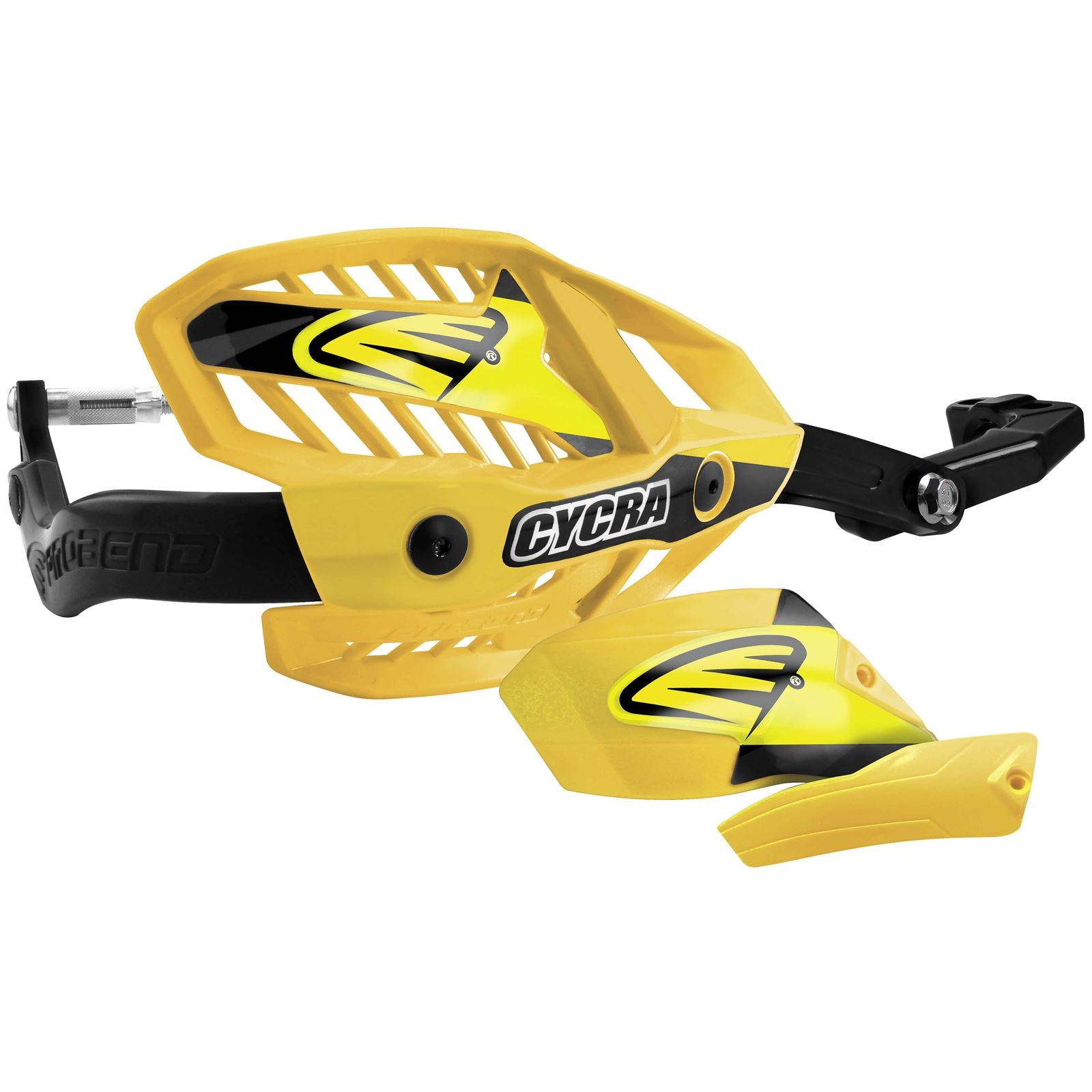 Cycra 1-1/8" HCM Handguards for Husqvarna Yellow  [MPN: 1CYC-7506-56HCM]_83975