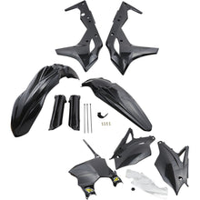 Cycra Body Kit - Powerflow - Black - KXF250 [MPN: 1CYC-9319-12]_370083