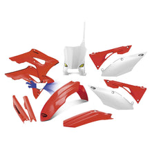 Cycra Body Kit - Powerflow - Red/White - CRF450 [MPN: 1CYC-9320-02]_83996