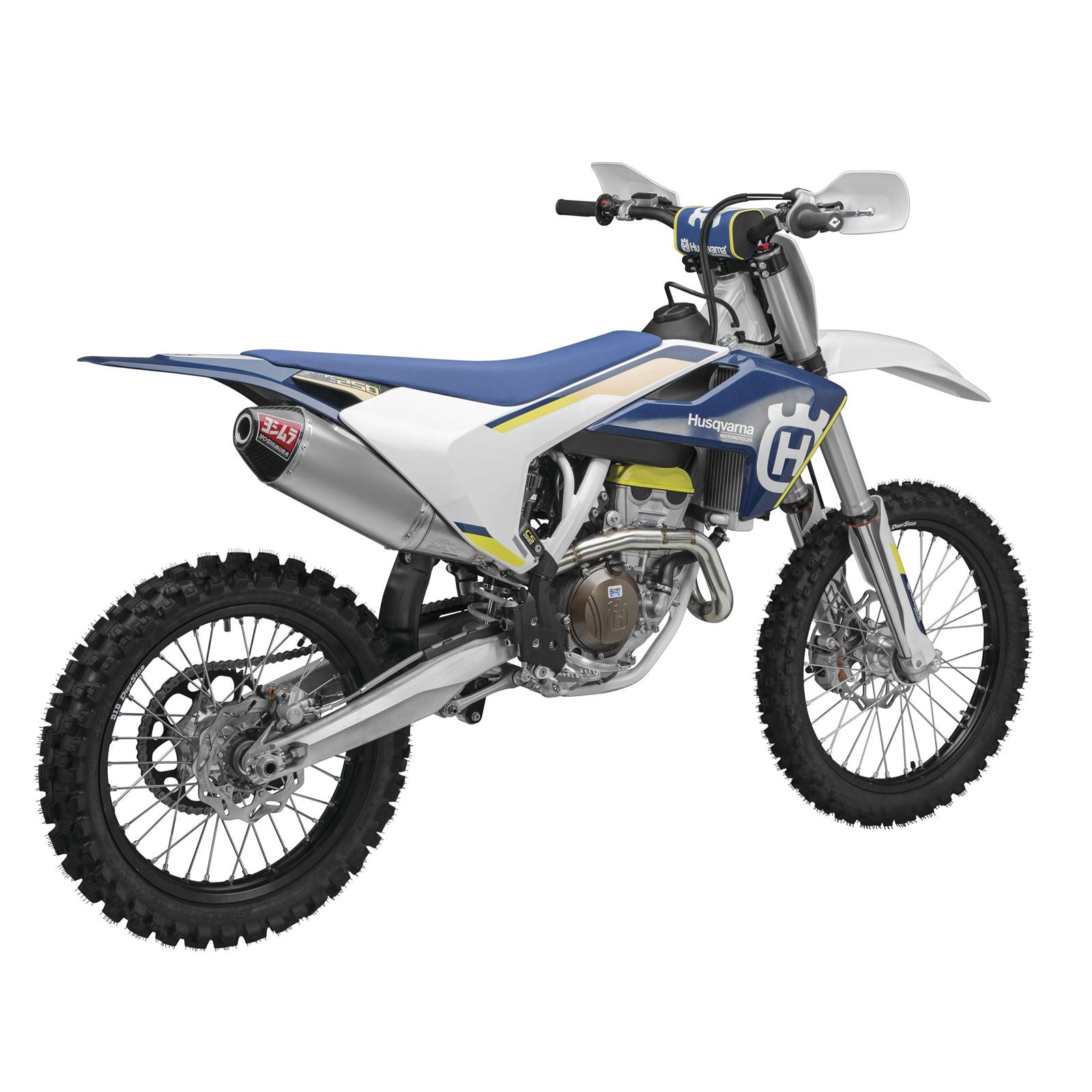 Cycra Body Kit - Powerflow - Red - White/Yellow [MPN: 1CYC-9321-02]_84001