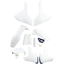 Cycra Body Kit - Powerflow - White [MPN: 1CYC-9321-42]_370111