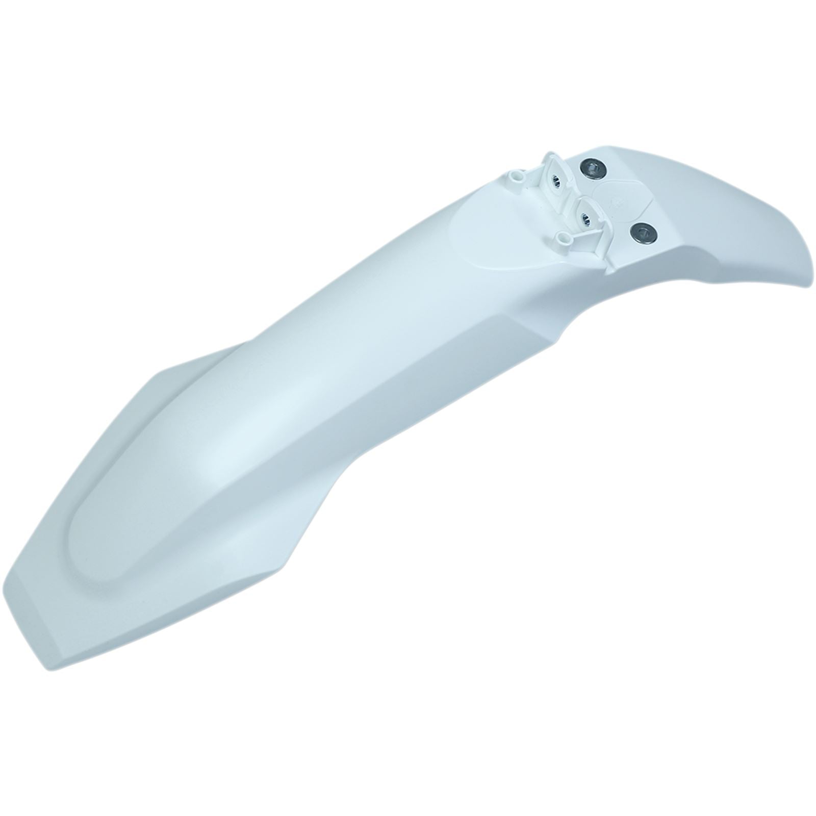UFO Plastics Front Fender - White - TC85 [MPN: HU03382-041]_1040879
