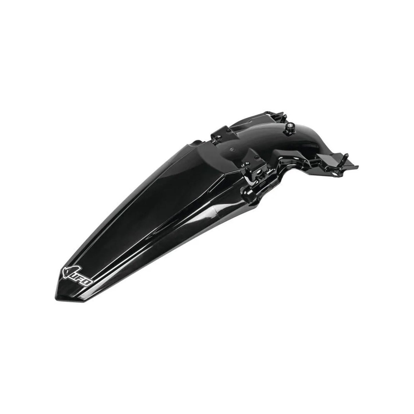 UFO Plastics Rear Fender for Husqvarna Black [MPN: HU03378-001]_1397514