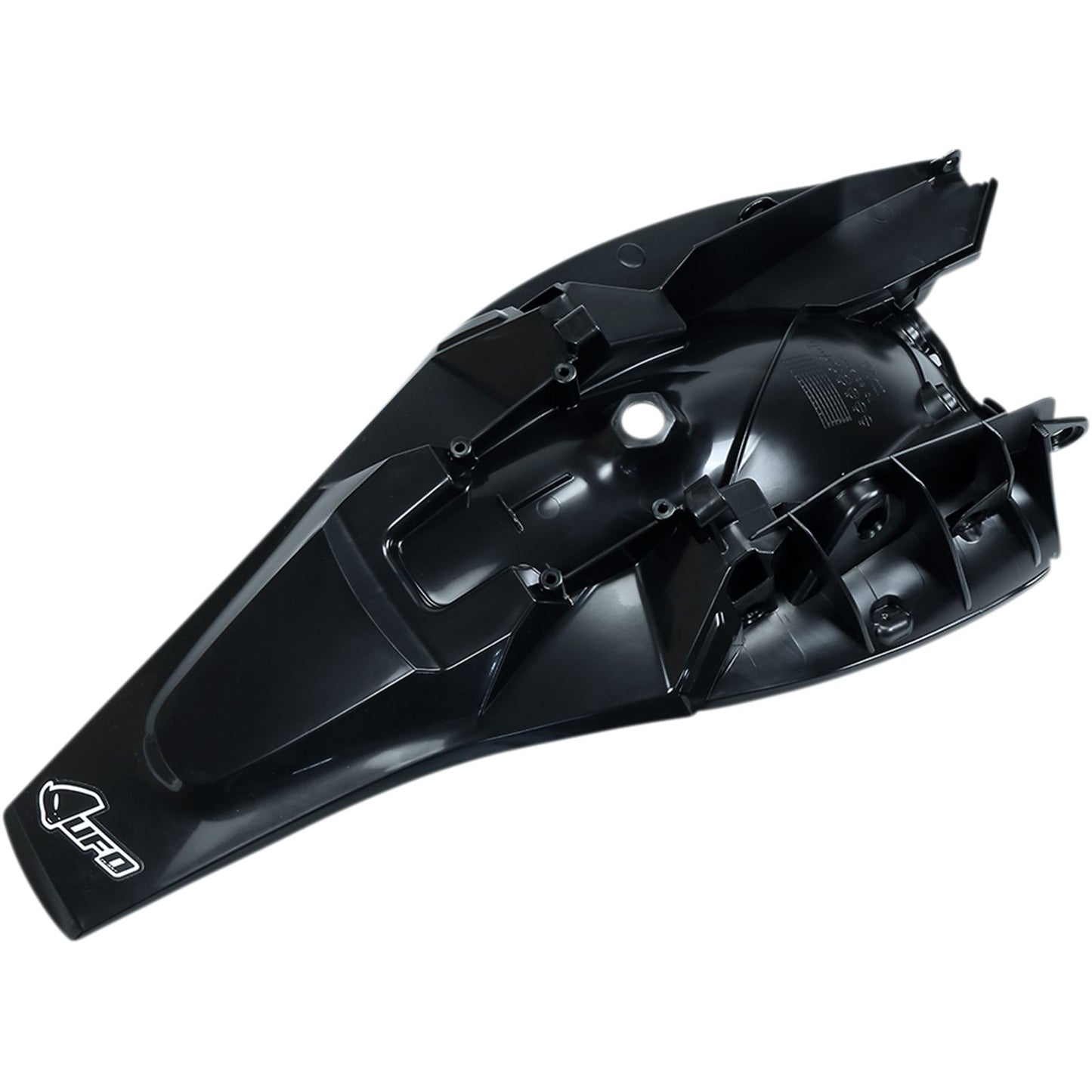 UFO Plastics MX Rear Fender - Black - '18-'20 TC85 [MPN: HU03383-001]_1040880