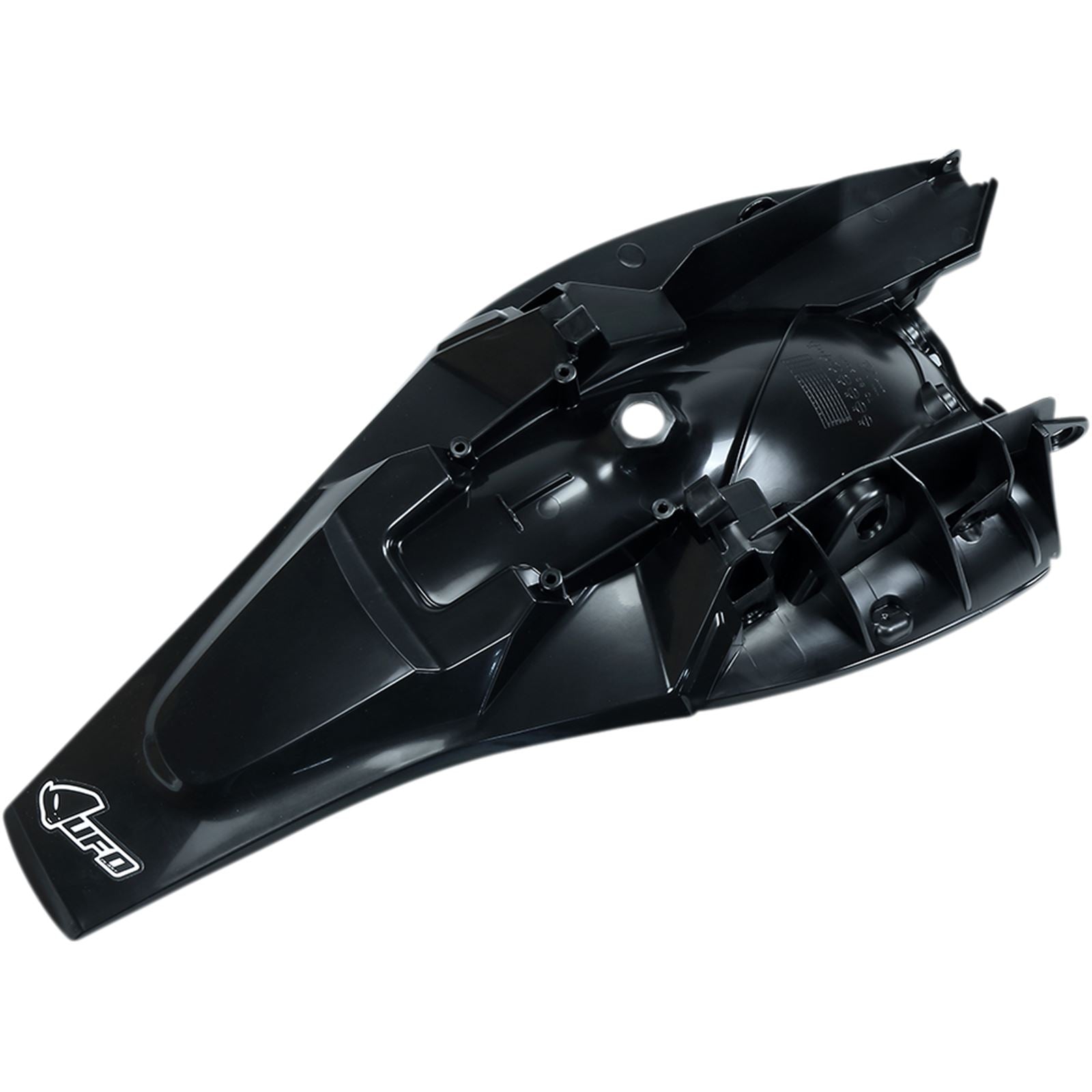 UFO Plastics MX Rear Fender - Black - '18-'20 TC85 [MPN: HU03383-001]_1040880