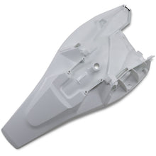 UFO Plastics MX Rear Fender - '18-'19 White - '18-'20 TC85 [MPN: HU03383-041]_1040881