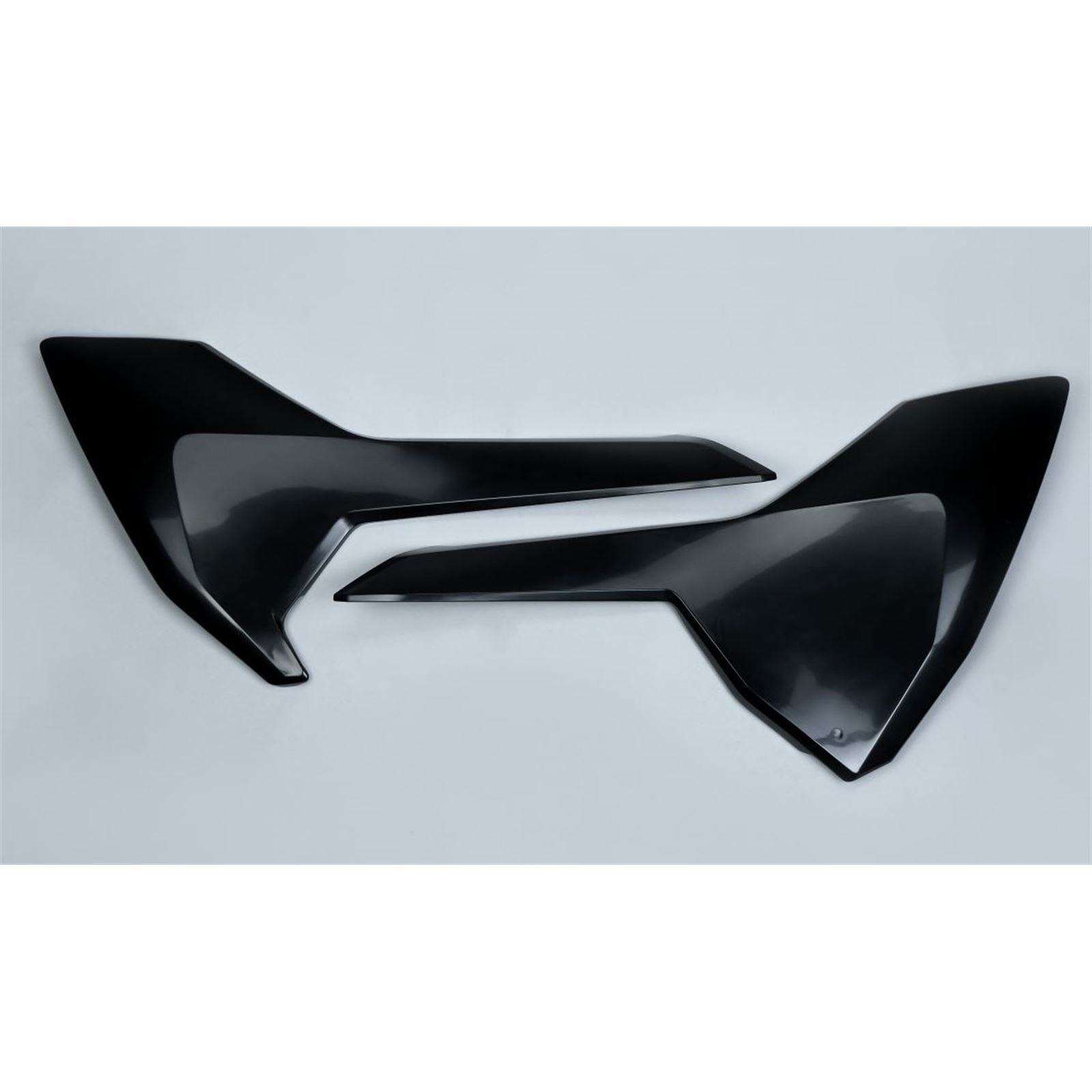 UFO Plastics Side Panel - Black [MPN: HU03385-001]_875523