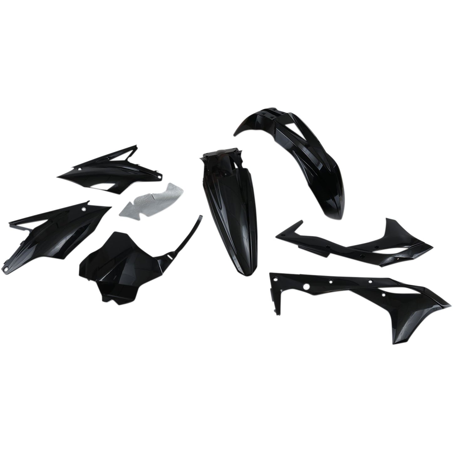 UFO Plastics Body Kit - Black - KXF250 - '18 [MPN: KAKIT225-001]_488042