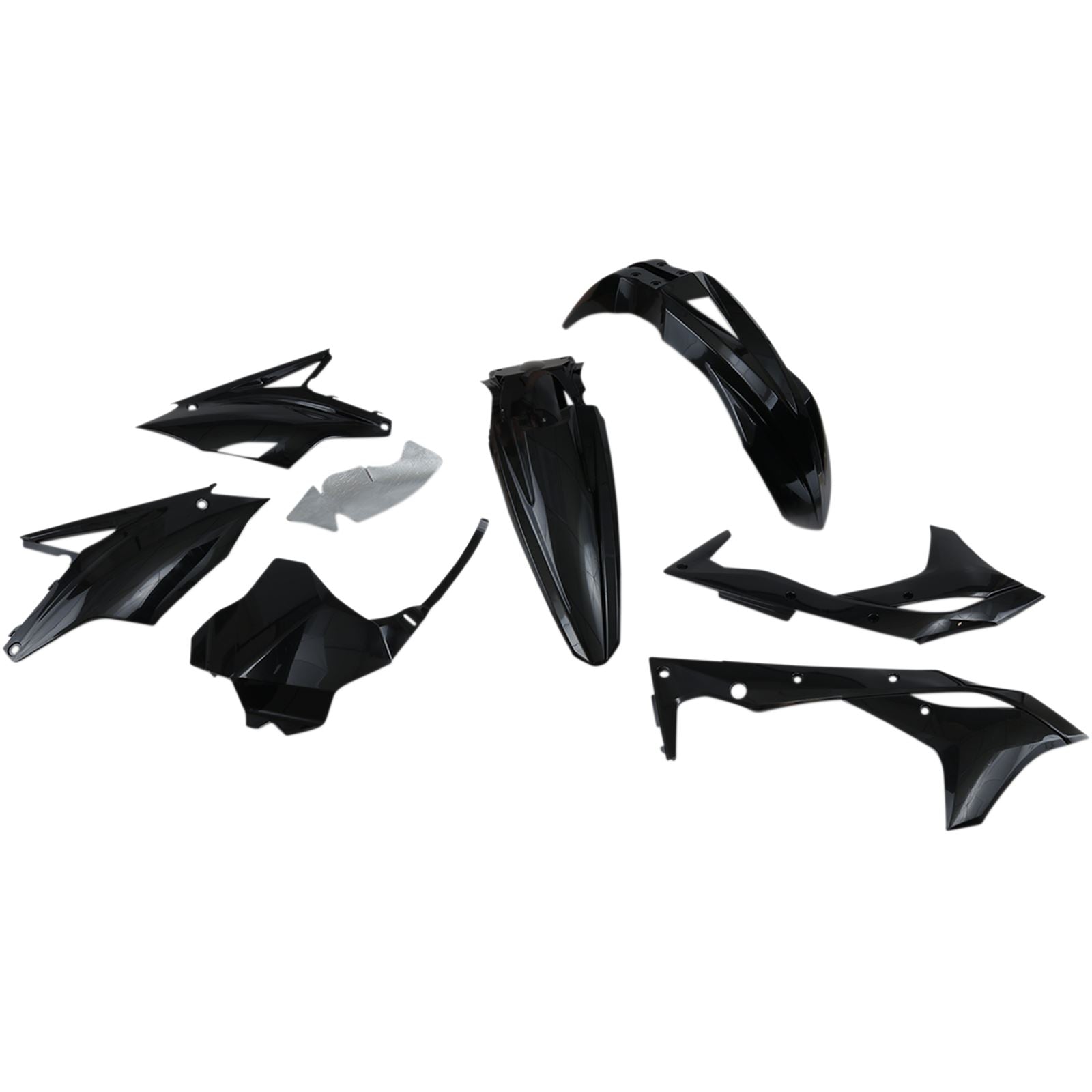 UFO Plastics Body Kit - Black - KXF250 - '18 [MPN: KAKIT225-001]_488042