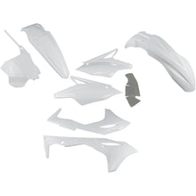 UFO Plastics Body Kit - White - KXF250 - '18 OPEN BOX [MPN: KAKIT225-047]_1531171