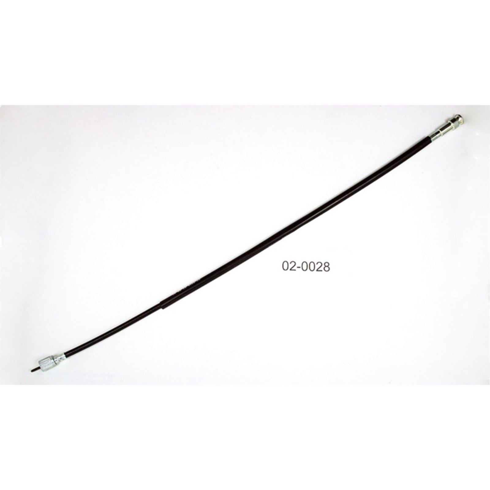 Motion Pro Black Vinyl Tachometer Cable 02-0028_558813