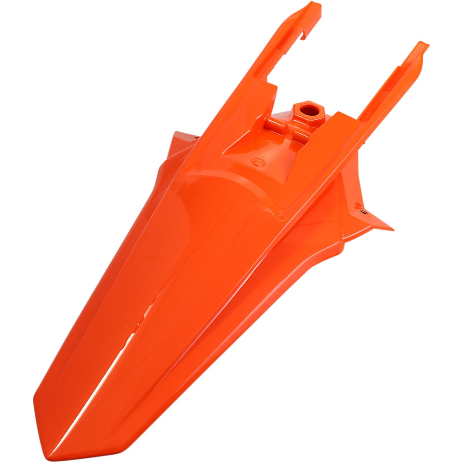 UFO Plastics MX Rear Fender - '98-'20 for KTM Orange - '18-'20 SX85 [MPN: KT04084-127]_488006