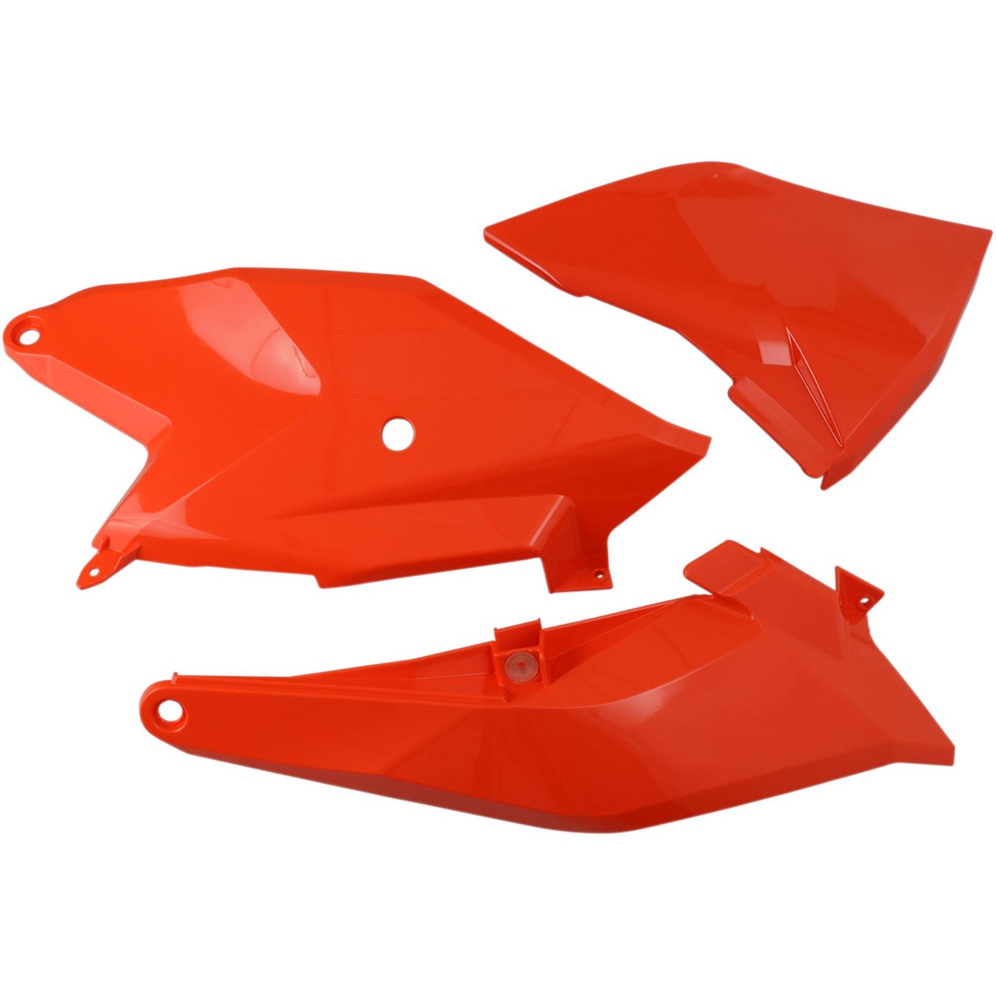UFO Plastics Side Panels - 85 SX - Orange [MPN: KT04086-127]_486756