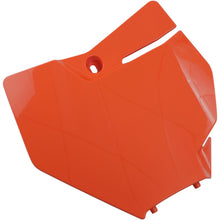 UFO Plastics Number Plate - 85 SX - Orange [MPN: KT04087-127]_486760
