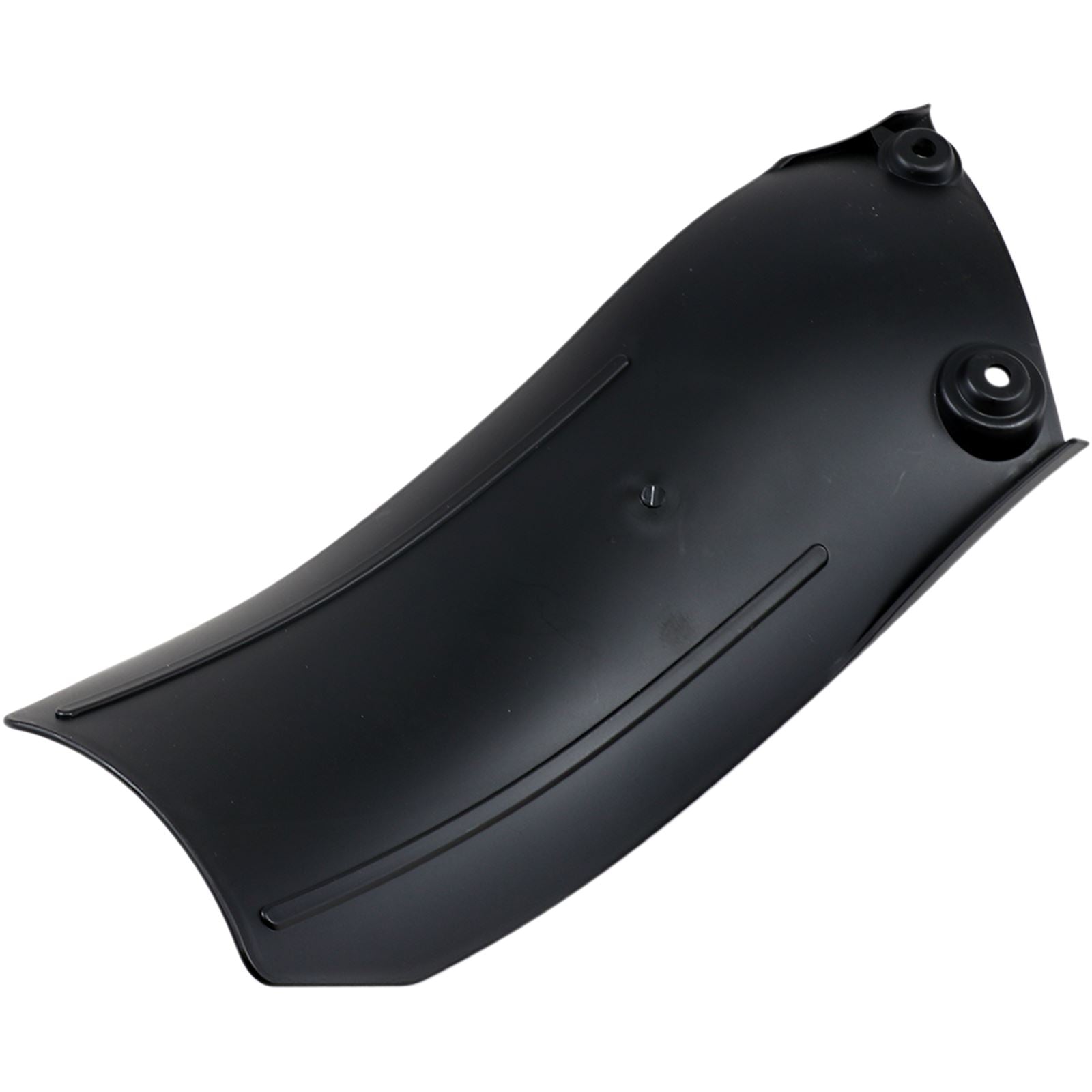 UFO Plastics Rear Mud Plate - Black - KTM85 [MPN: KT04088-001]_488008