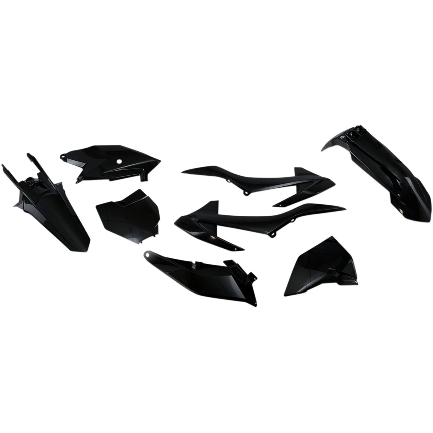 UFO Plastics Body Kit - Black - KTM85 [MPN: KTKIT519-001]_488009