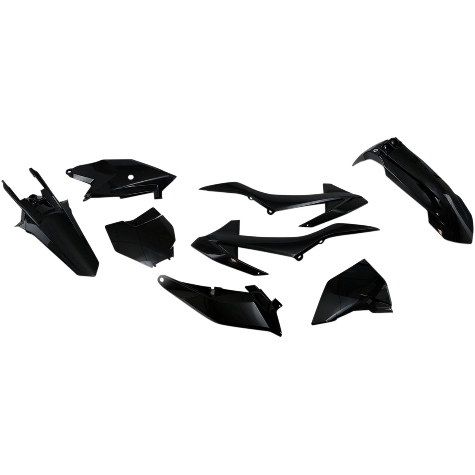 UFO Plastics Body Kit - Black - KTM85 [MPN: KTKIT519-001]_488009