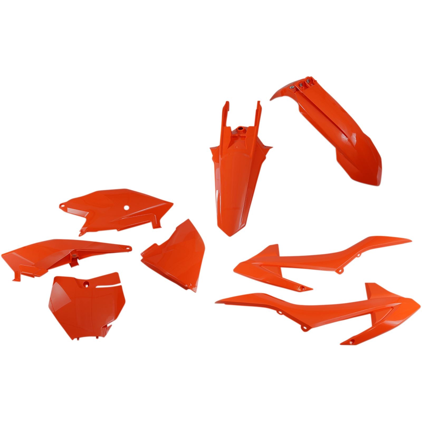 UFO Plastics Body Kit - Orange - KTM85 [MPN: KTKIT519-127]_488011