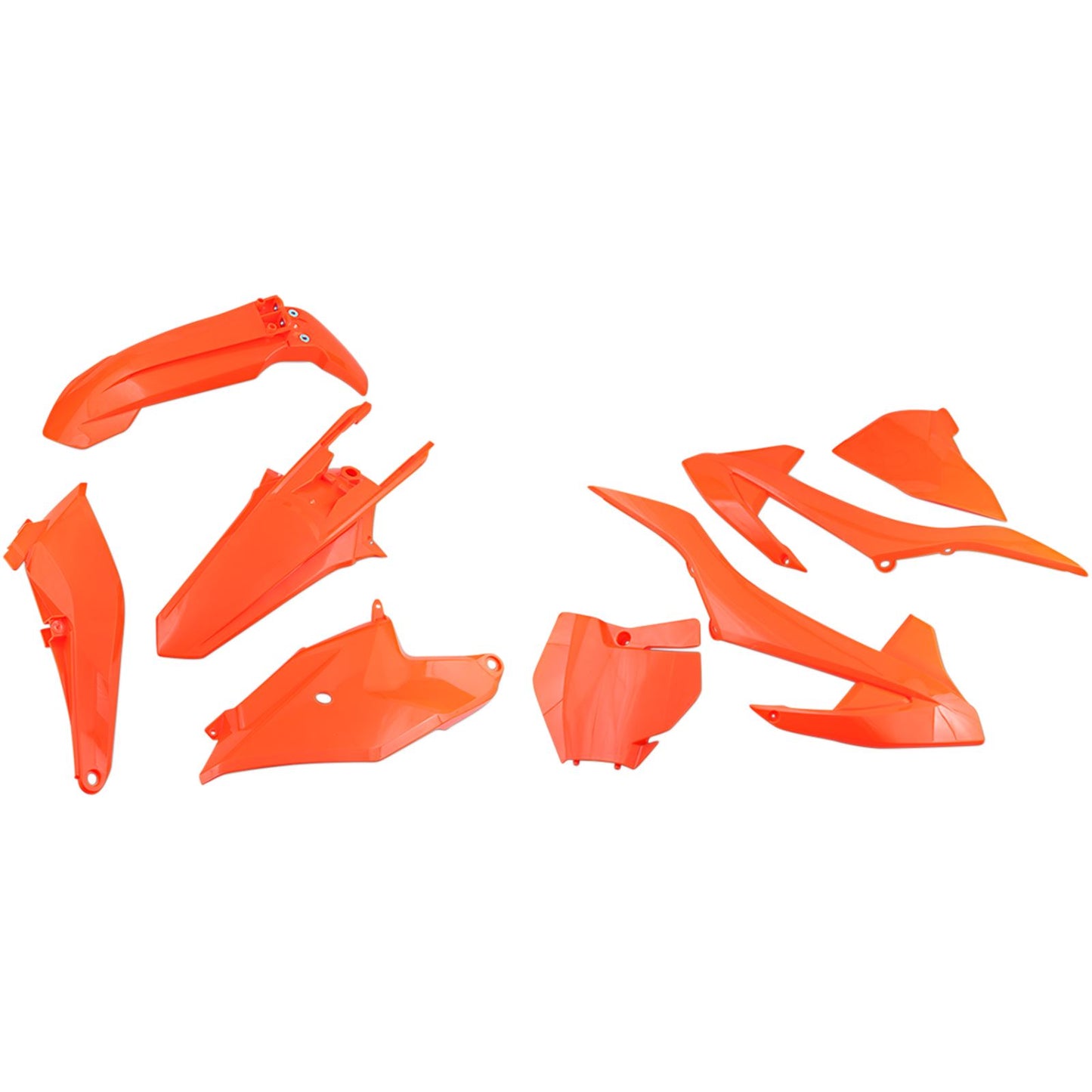 UFO Plastics Body Kit - Fluorescent Orange - KTM85 [MPN: KTKIT519-FFLU]_488013