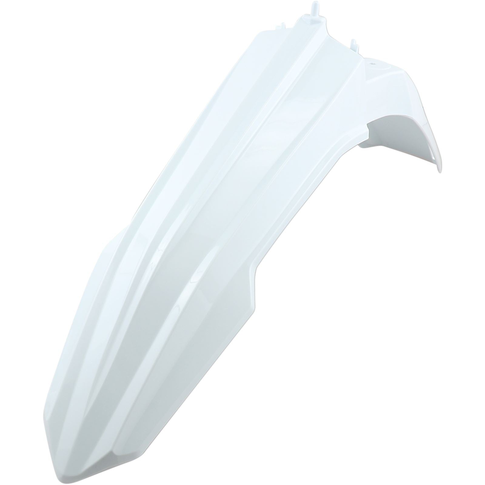 UFO Plastics Front Fender - White - RMZ450 [MPN: SU04939-041]_488024