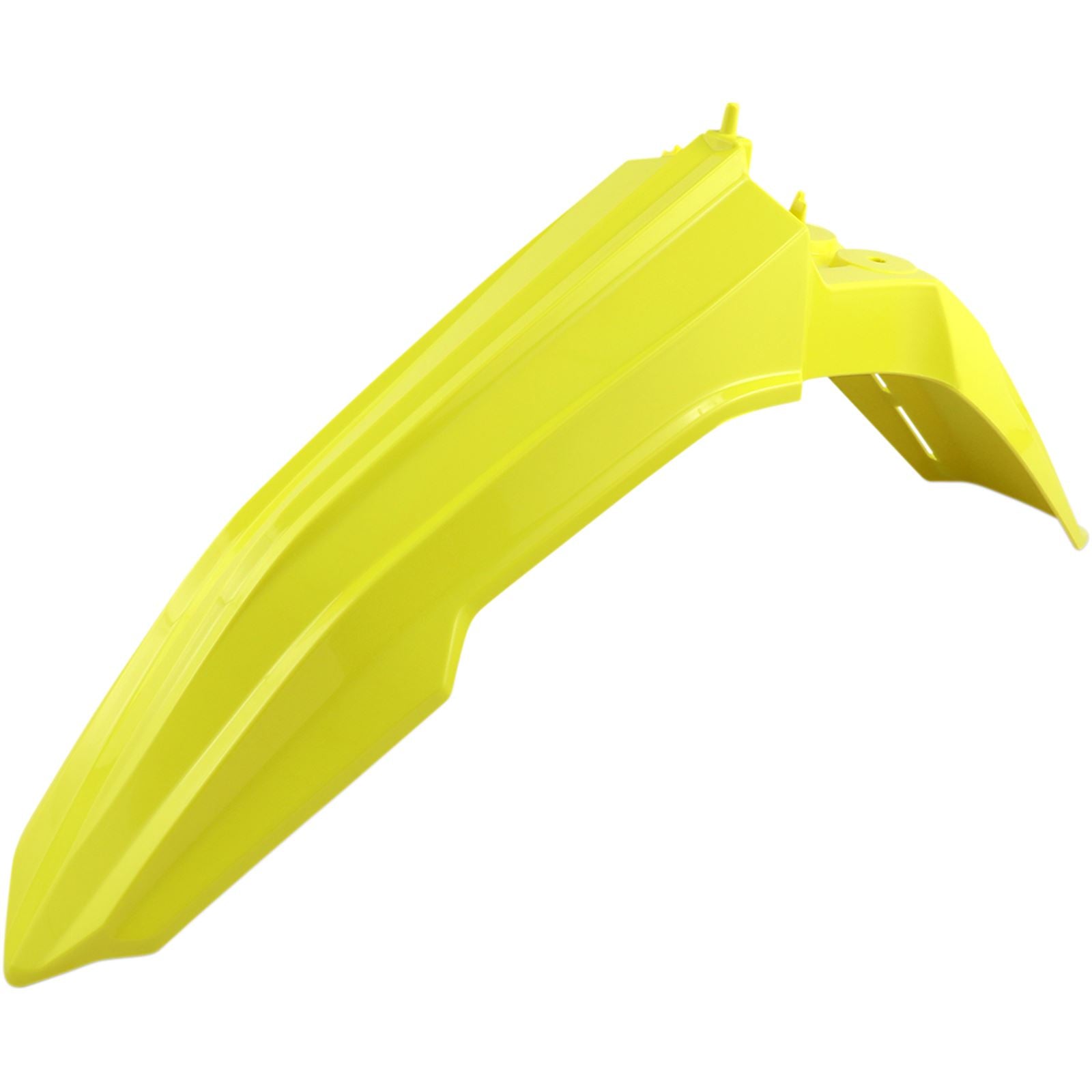UFO Plastics Front Fender for Suzuki RMZ 250/450 - Yellow [MPN: SU04939-102]_488025