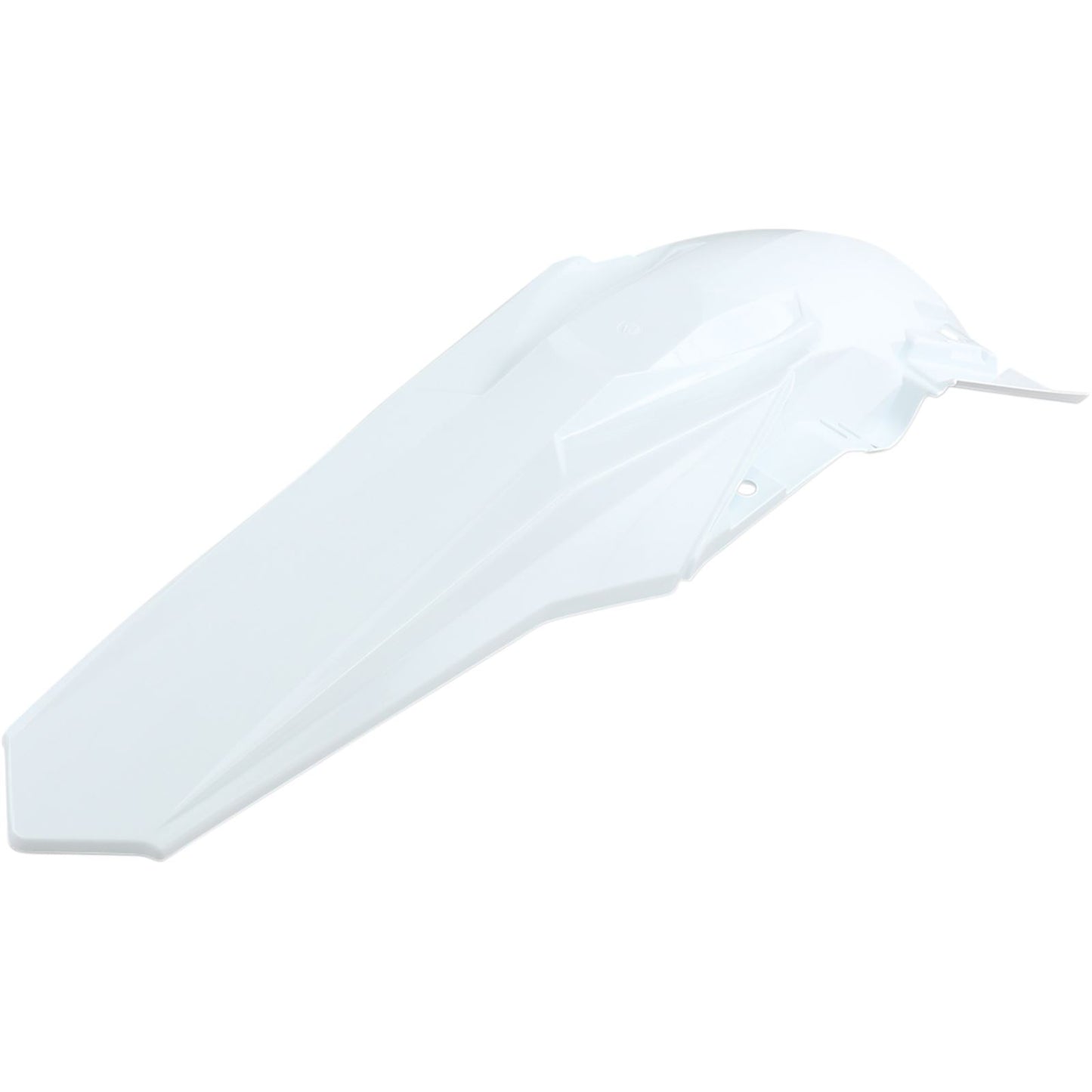 UFO Plastics MX Rear Fender - White - '19-'20 RMZ450 [MPN: SU04940-041]_488027