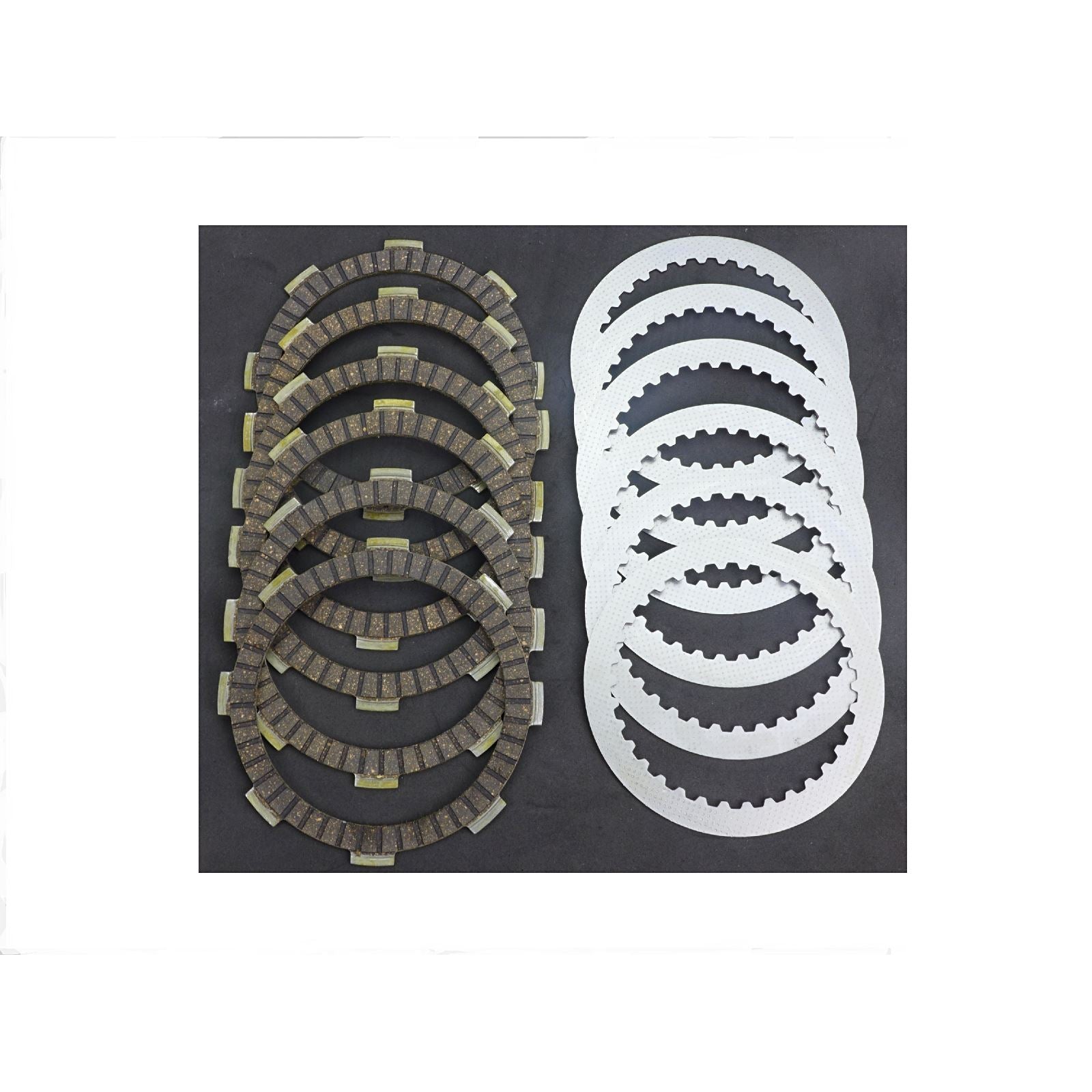 2FastMoto Clutch Disc & Steel Plate Set for Honda CB CMX 250  22201-kbg-a00 / 22321-ke8-00_662881