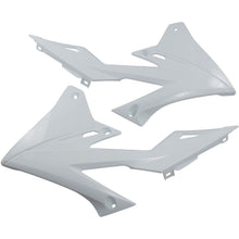 UFO Plastics Radiator Shrouds for Suzuki RMZ 250/450 - White [MPN: SU04941-041]_486763