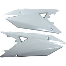 UFO Plastics Side Panels - RMZ 450 - White [MPN: SU04942-041]_486767