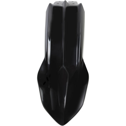 UFO Plastics Front Fender - Black - '19-'20 YZ250F | '18-'20 YZ450F [MPN: YA04856-001]_488032