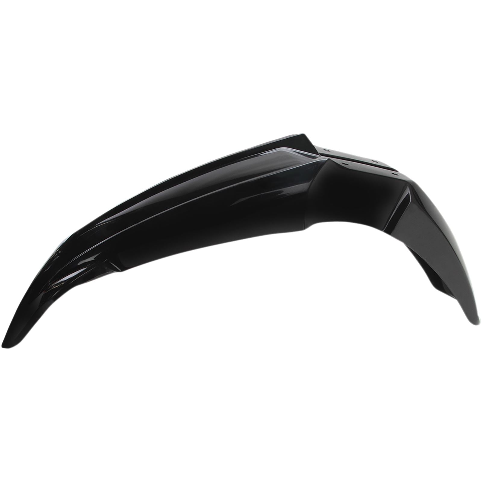 UFO Plastics Front Fender - Black - '19-'20 YZ250F | '18-'20 YZ450F [MPN: YA04856-001]_488033