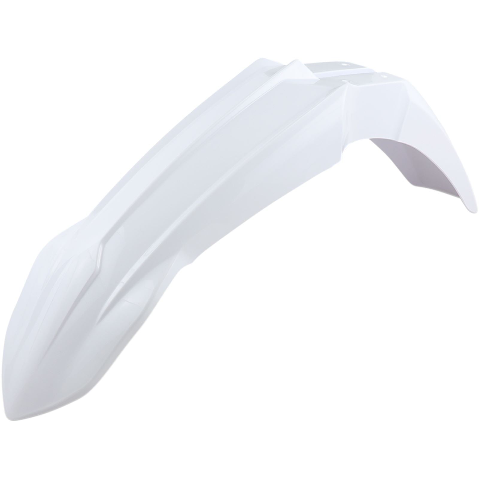 UFO Plastics Front Fender - White - '19-'20 YZ250F | '18-'20 YZ450F [MPN: YA04856-046]_488034