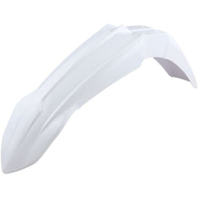 UFO Plastics Front Fender - White - '19-'20 YZ250F | '18-'20 YZ450F [MPN: YA04856-046]_488034