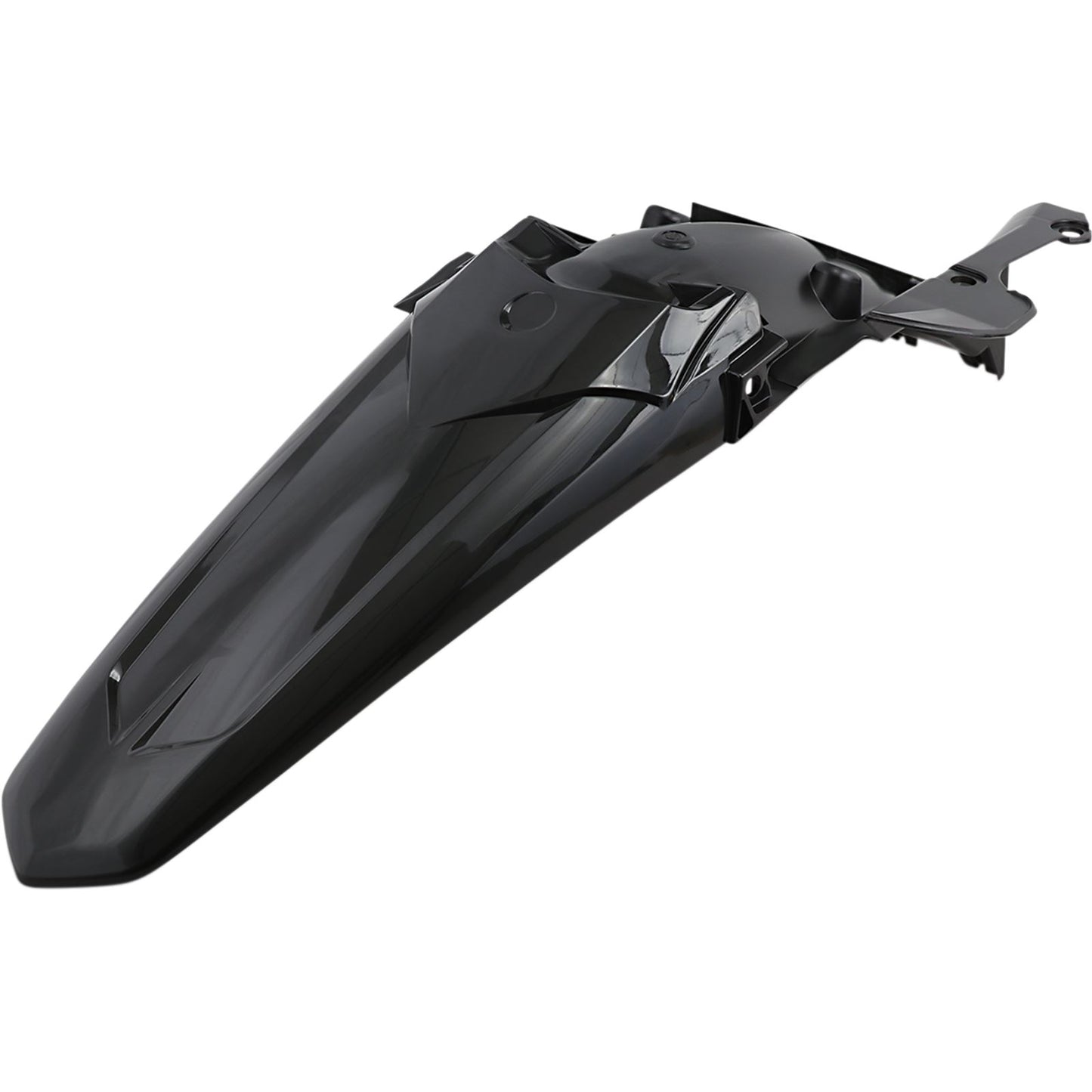 UFO Plastics MX Rear Fender - Black - '19-'20 YZ250F | '18-'20 YZ450F [MPN: YA04857-001]_488036