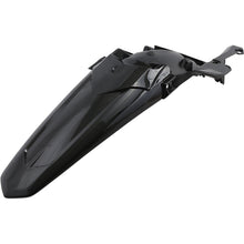 UFO Plastics MX Rear Fender - Black - '19-'20 YZ250F | '18-'20 YZ450F [MPN: YA04857-001]_488036